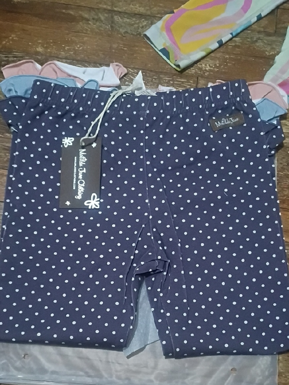 Matilda Jane Twilight Twirls Benny Leggings